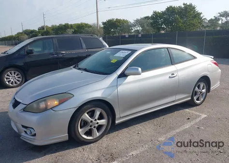 2007 Toyota Camry Solara Sport z USA, uszkodzony, nr VIN 4T1CE30P47U755583
